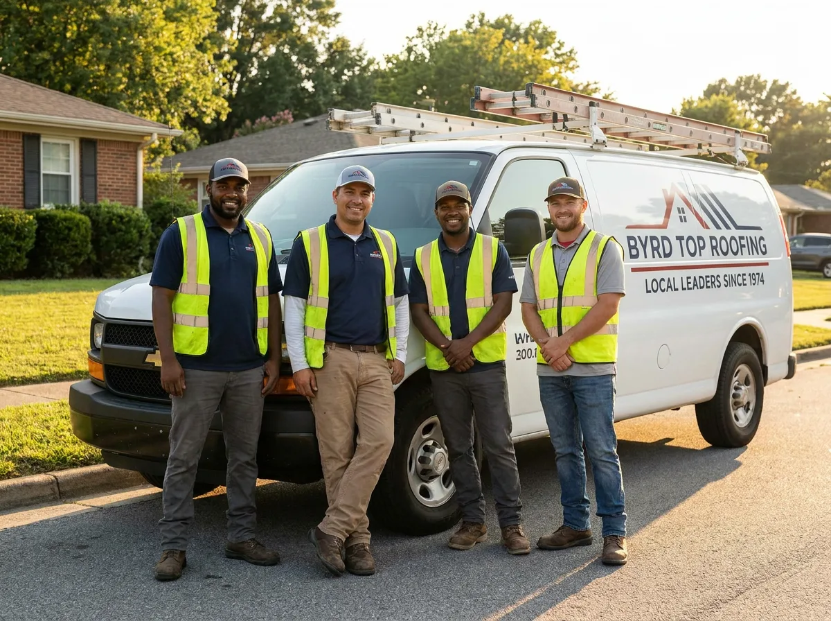 Roofing company in Mounds, IL