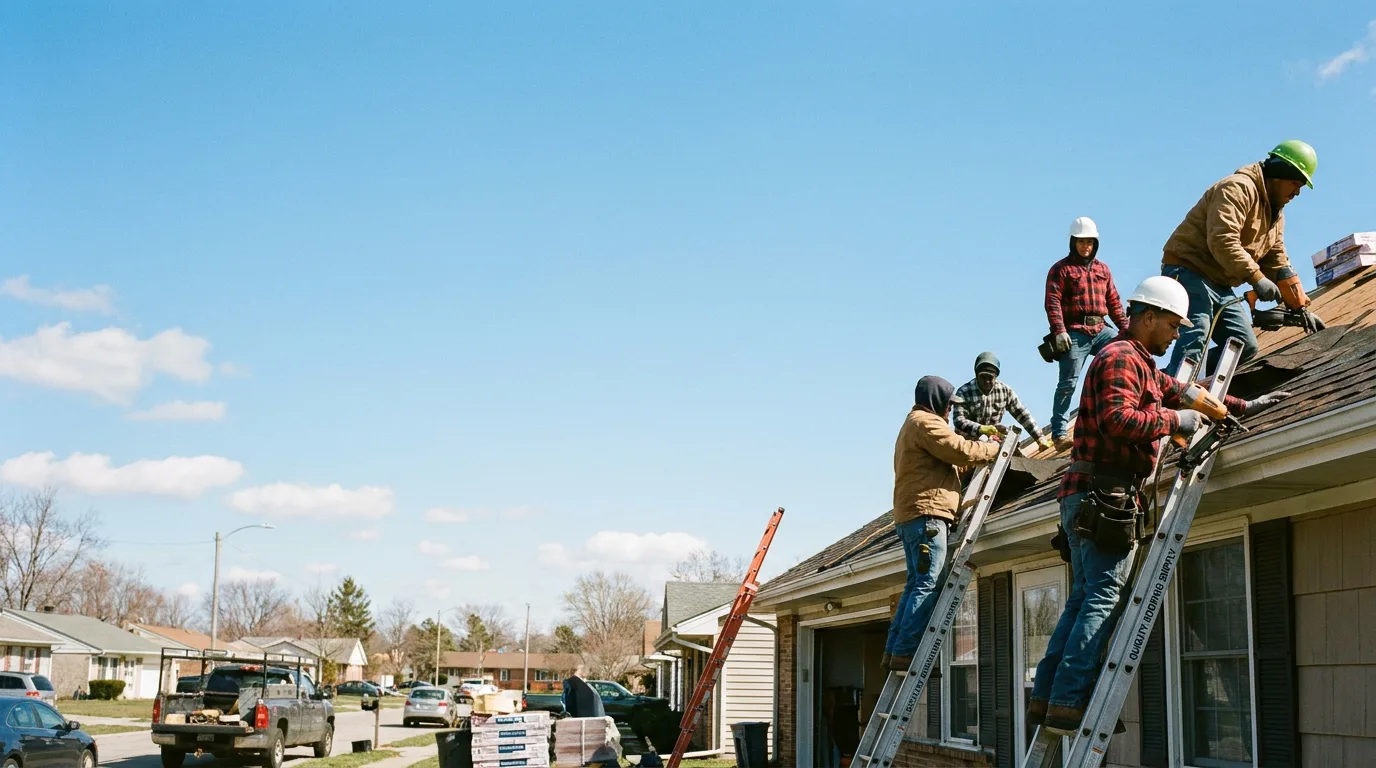 Roofing in Mounds, IL near me